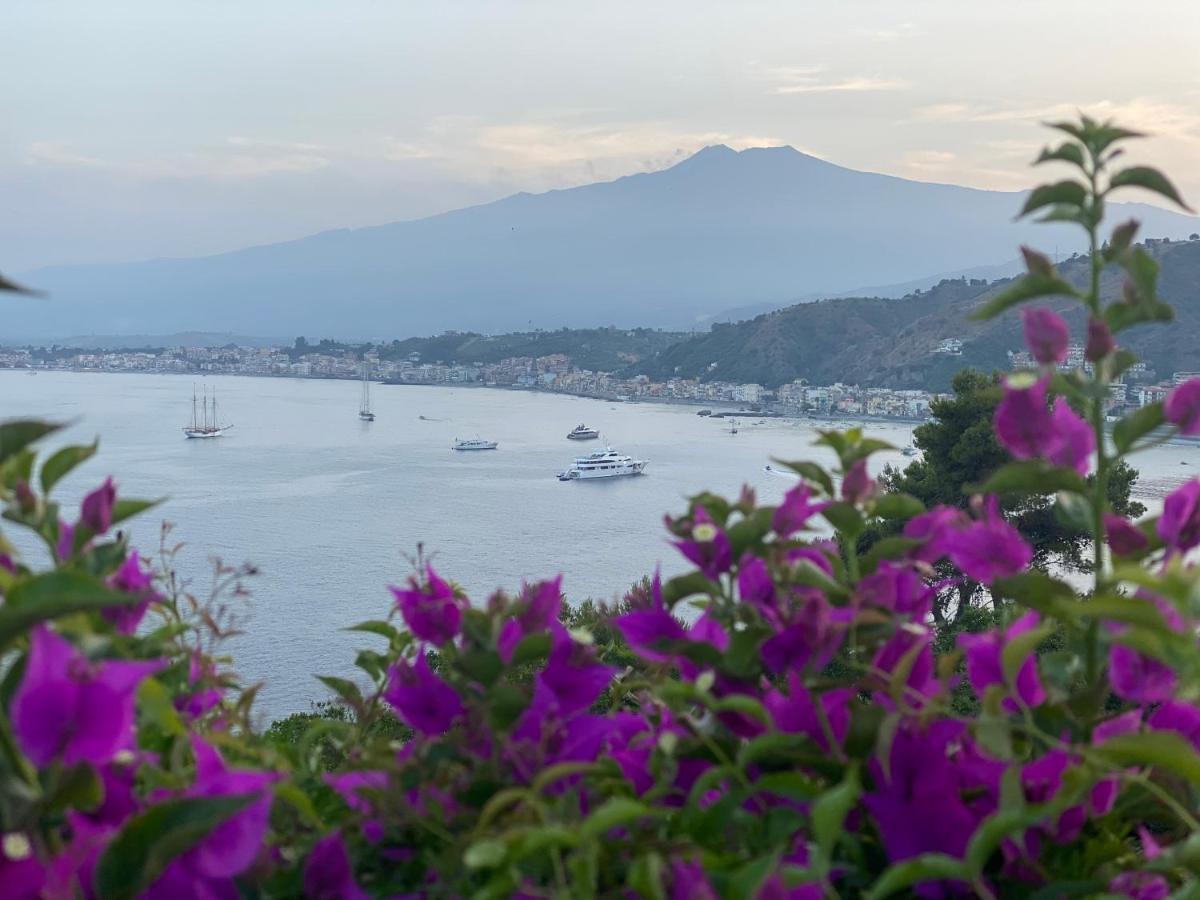 Maretna Lägenhet Giardini Naxos Exteriör bild