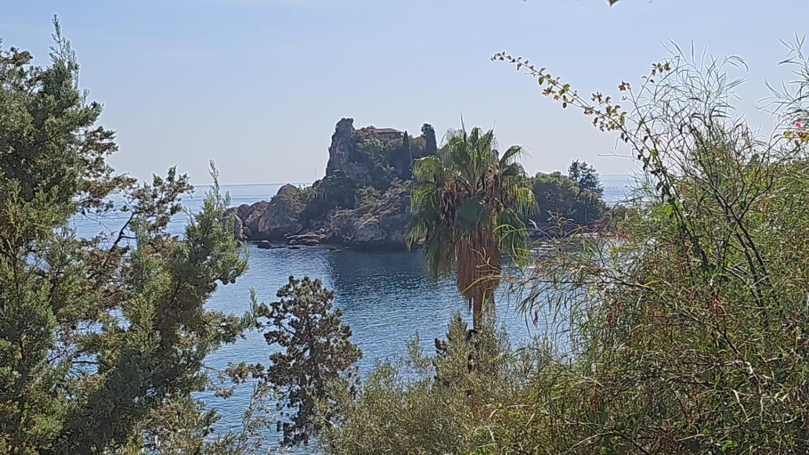 Maretna Lägenhet Giardini Naxos Exteriör bild