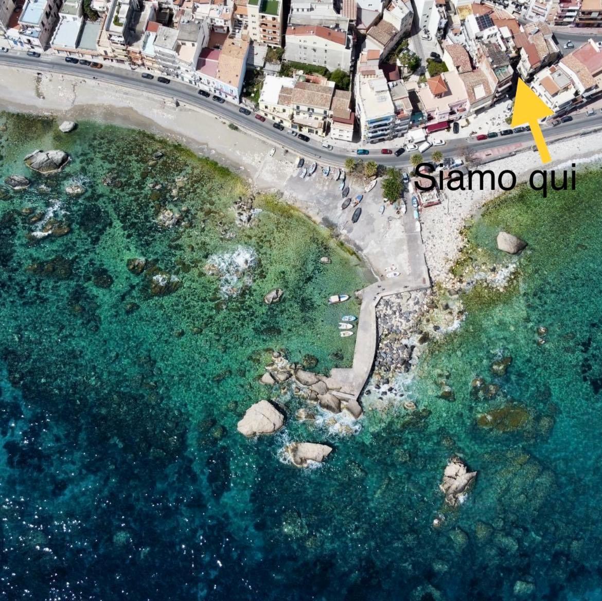Maretna Lägenhet Giardini Naxos Exteriör bild