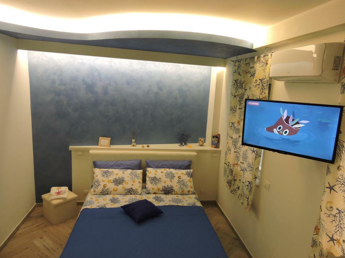 Maretna Lägenhet Giardini Naxos Exteriör bild